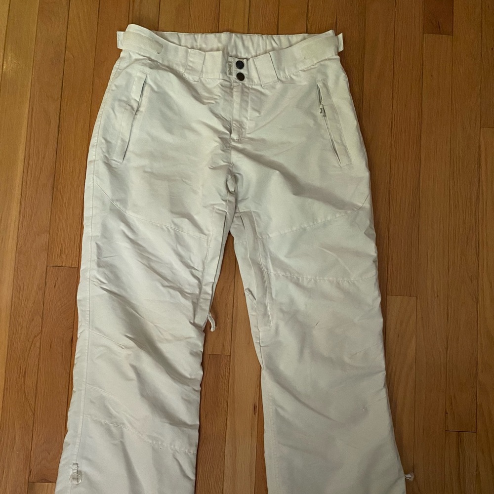 White Snowpants